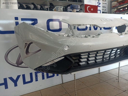 KİA CERATO ÖN TAMPON ÜST VE ALT ORİJİNAL ÇIKMA YEDEK PARÇA