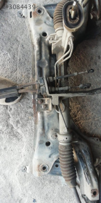 1997 volkswagen polo direksiyon kutusu çıkma