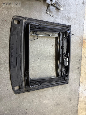 Audi a3 cam tavan