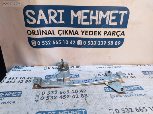 ÇIKMA PEUGEOT 207 SAĞ ARKA CAM KRİKOSU K-211