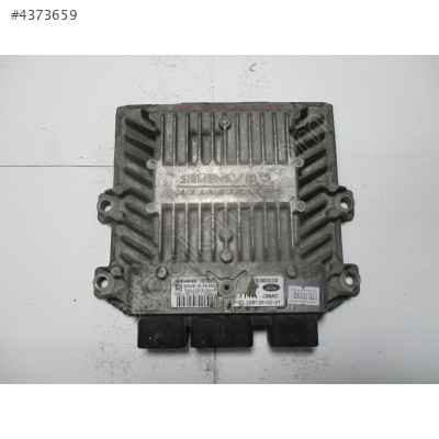Ford Fiesta 1.4 Motor Beyni 5WS40632A-T 7S61-12A650-EA SID804
