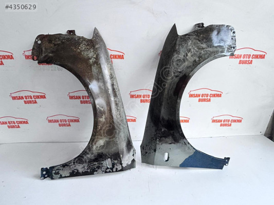 Audi a4 b6 kasa sağ sol çamurluk orijinal çıkma