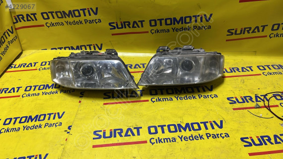 AUDİ A6 2000 MODEL FAR TAKIM ORİJİNAL ÇIKMA