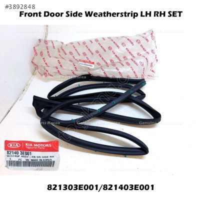 82140-3E001 KAPI FİTİLİ ÖN SAĞ 03-09 SORENTO