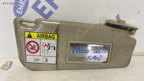 fiat palio 2008 sağ güneşlik (son fiyat)