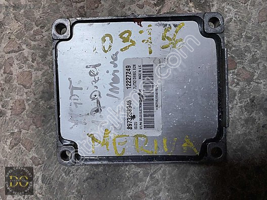 Opel meriva a 1.7 dizel motor beyni çıkma orijinal