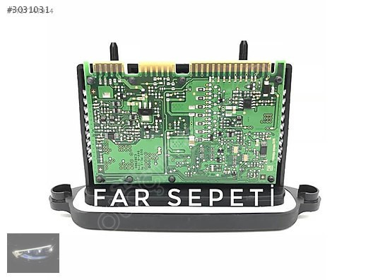 BMW 3 SERİSİ F32 FAR KARTI SIFIR 2012-2015 UYUMLU OEM:7316147