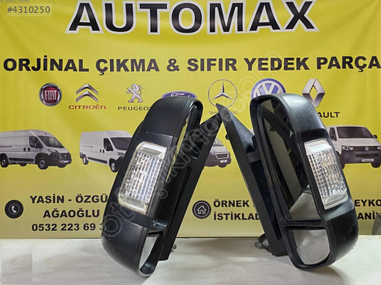 Ducato - Boxer - Jumper Çıkma Orjinal Ayna Adet Fiyatıdır