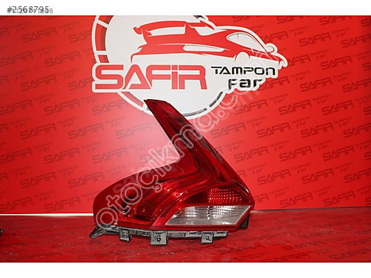 VOLVO V40 2013-2021 SOL ARKA STOP LAMBASI 31395844