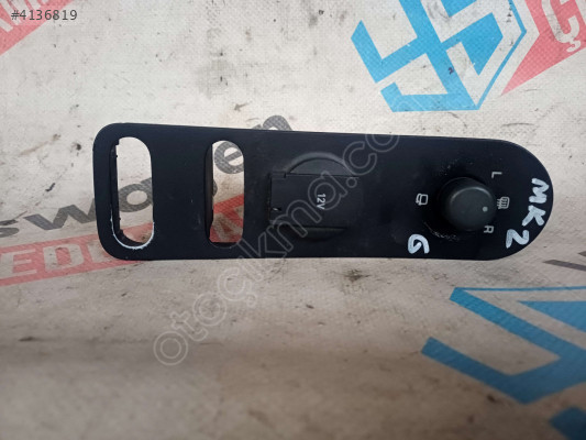 seat leon mk2 ayna ayar düğmesi çerçevesi