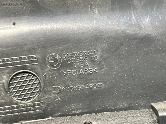 51459363417 BMW X3 G01 X4 G02 DİREKSİYON KOLON KAPAĞI