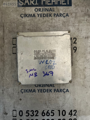 ÇIKMA MERCEDES W202 C180 A 028 545 42 32 A0285454232 MOTOR BEYNİ
