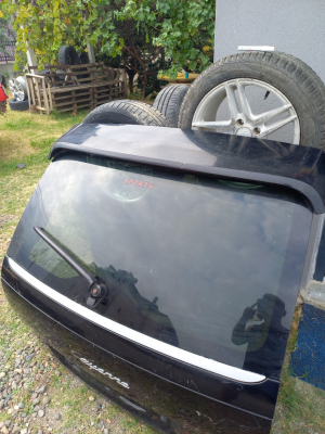 Porsche Cayenne (03-06) Bagaj Camı / Spoiler