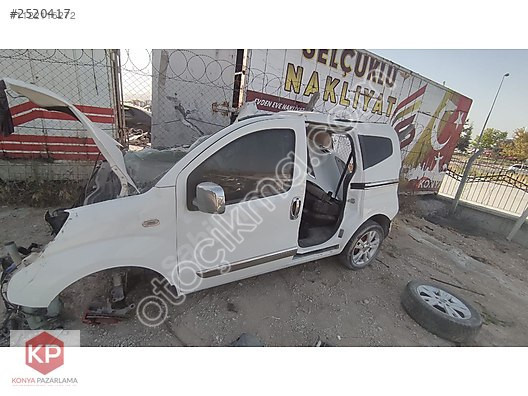 Fiorino yedek parçaları mevcuttur