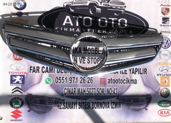 MERCEDES E SERİSİ W207 KASA PANJUR ÇIKMA 10-16 ORJİNAL ÇIKMA