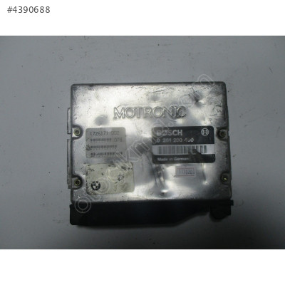 BMW E34 5.20İ Motor Beyni 0261200400 1726171