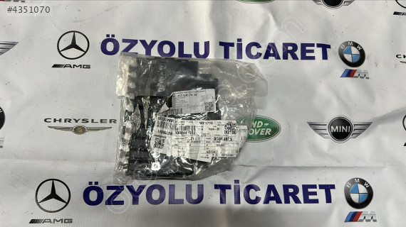 Mercedes W297 EQS Sigorta Tablası A2975407416