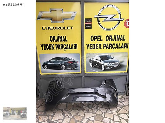 Opel corsa f çıkma arka tampon ORJİNAL OTO OPEL