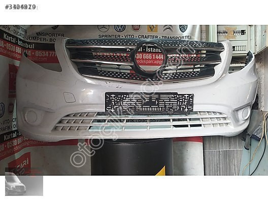 Mercedes Vito ön tampon 2014 model
