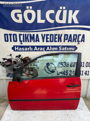 Ford Fiesta Hatchback 3 Kapı Sol Kapı ORJİNAL