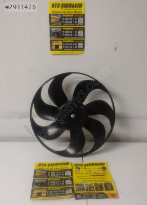VOLKSWAGEN POLO 2005 FAN MOTORU 6N0959455D