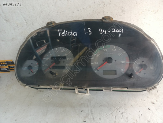 SKODA FELİCİA 1.3 GÖSTERGE PANELİ