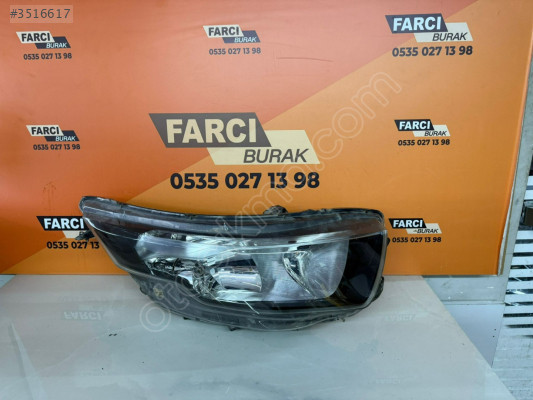 IVECO DAİLY SAĞ FAR ORJİNAL