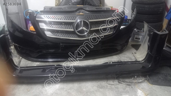 Mercedes Vito 111.Ön tampon dolu Hatasız orjinal.A4478807502