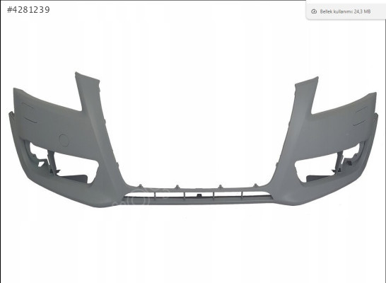 AUDİ A5 ÖN TAMPON 8T0807065 2010-2011-2012 ÇAĞRI OTO