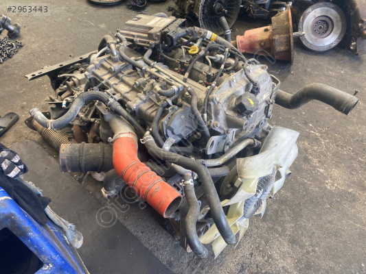 MİTSUBİSHİ FUSO EURO 5 ÇIKMA ORJİNAL MOTOR