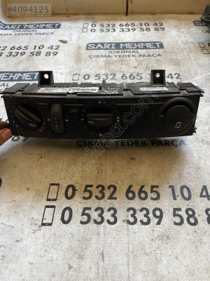 ÇIKMA VW CRAFTER 5HB 009 182-00 5HB00918200 KLİMA KONTROL PANELİ