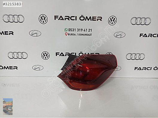 OPEL ASTRA J HATCHBACK SAĞ DIŞ STOP ORJİNAL