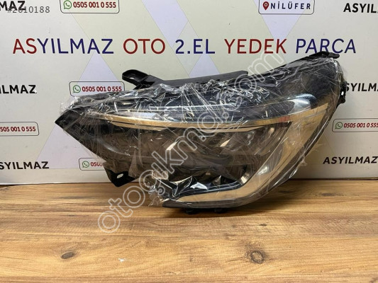 CLİO 5 SOL FAR ORJİNAL SIFIR ÜRÜN OEM:260609987R