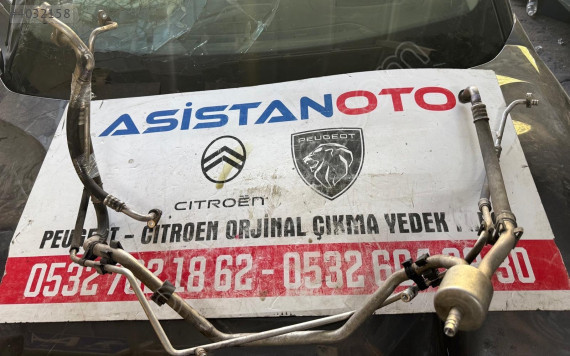 Citroën C4 çıkma klima borusu