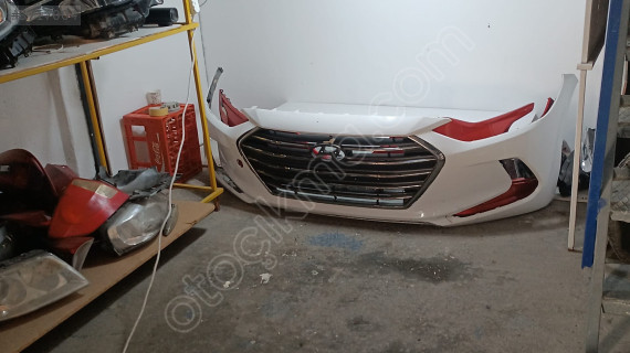 Hyundai Accent için Çıkma Ön Tampon Panjur - Elentra Modeli