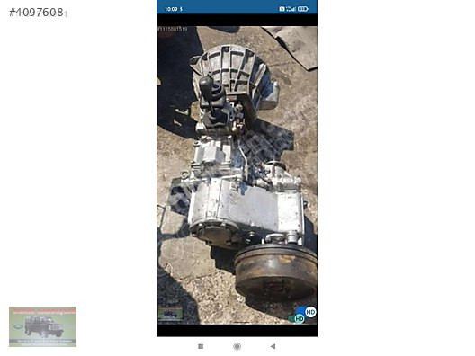 Land Rover Rn380 çıkma şanzıman