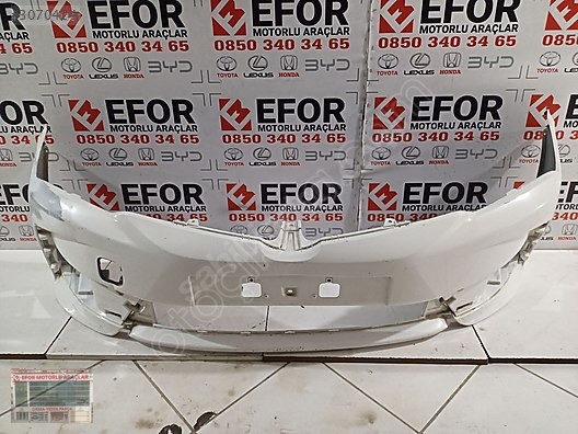 TOYOTA COROLLA ÖN TAMPON ÇIKMA ORİJİNAL PARÇA 2016-2018