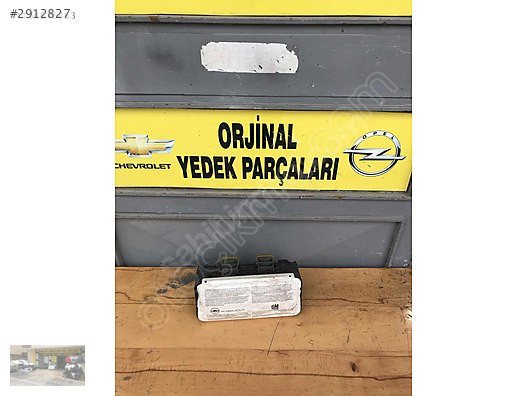 Opel astra g yolcu airbagi ORJİNAL OTO OPEL