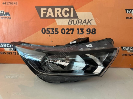 HYUNDAİ İ20 SAĞ FAR ORJİNAL HATASIZ PARK LAMBALI 21-24