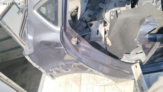 FORD FİESTA SAĞ ARKA ÇAMURLUK ÇEVİK OTO ÇIKMA