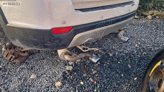 CHEVROLET CAPTİVA ARKA TAMPON.OTO ERKAN ÜNYE