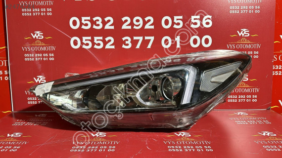 92101D01D7600 2018-2020 HYUNDAİ TUSCON SOL LEDLİ FAR
