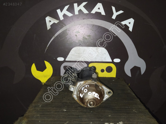 Opel Astra 2.0 DTİ Marş Dinamosu Çıkma Orijinal
