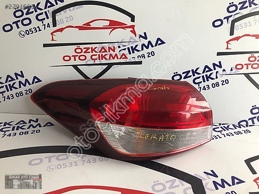 Kia Cerato için Orjinal Sol Stop - Oto Çıkma Parçalar