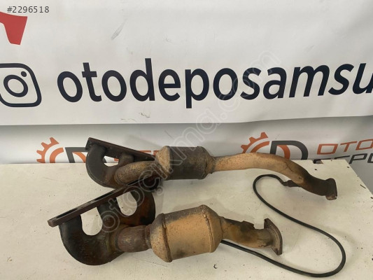 Bmw 3.20 E46 Eksoz Manifoldu Hatasız Orjinal Çıkma