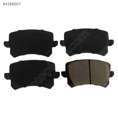 Vw Passat B6 Arka Fren Balatası 2005-2010 3C0698451B -6