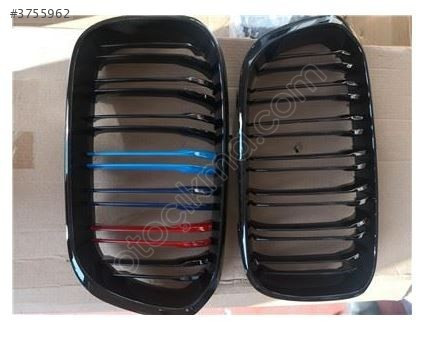 BMW F20 LCİ PİANO BLACK PANJUR ÇİFT RENKLİ