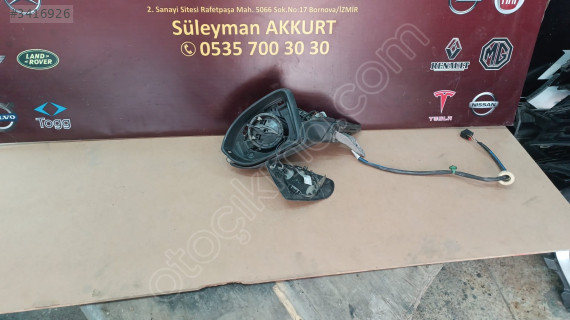 Passat b8 sol ayna çıkma