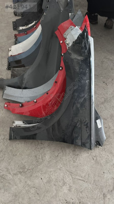 Volkswagen polo 17-22 sol ön çamurluk