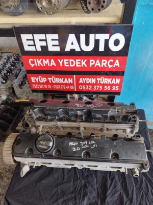 9633680610 PEUGEOT 307-206-406 GTI 2.0 SİLİNDİR KAPAGİ 2001-04